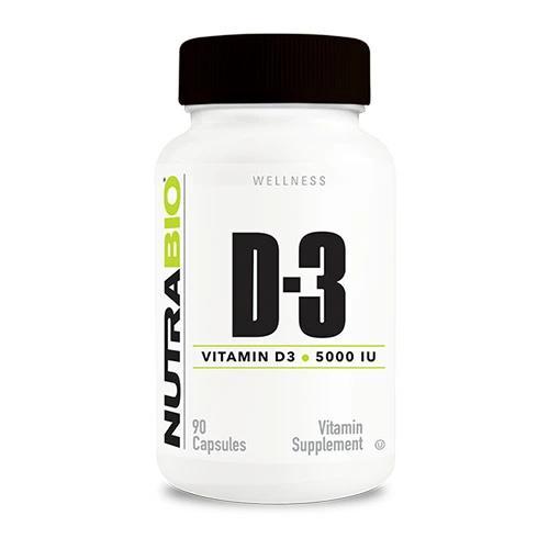 ビタミンD3　5000IU 90粒  D-3 5000 IU 90 Capsules  Nutrabio ニュートラバイオ  ビタミンD3 ビタミンD サプリメント | 