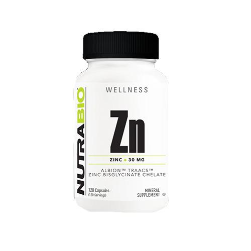 亜鉛キレート 30mg 120粒 Chelated Zinc ニュートラバイオ (Nutrabio