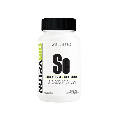 セレニウム（セレン） キレート 200mcg 90粒 Selenium 200mcg ニュートラバイオ (Nutrabio) | 