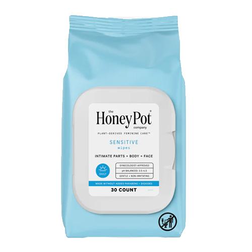 センシティブ ワイプ （フェミニンウェットシート） 30枚　 The Honey Pot Company（ザ・ハニーポットカンパニー） | 
