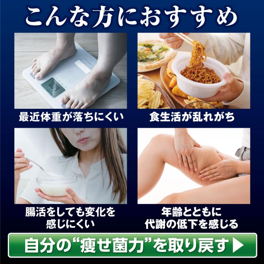 腸内環境 サプリ アッカーマンシア 痩せ菌 若見え菌 （菌数：1億個