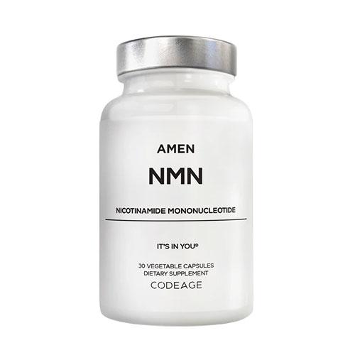 AMEN アメン NMN (ニコチンアミドモノヌクレオチド) 500mg 30粒 CodeAge コードエイジ NMN サプリ |  | 01