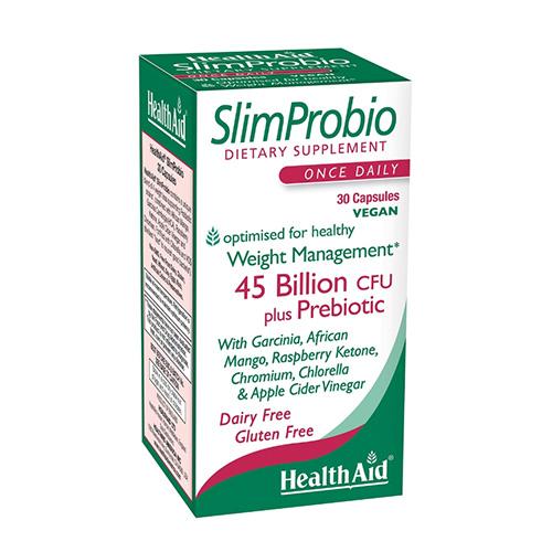 スリムプロバイオ（乳酸菌ダイエット/プレバイオティクス含有） 30粒 Slim Probio Health Aid(ヘルスエイド） | 