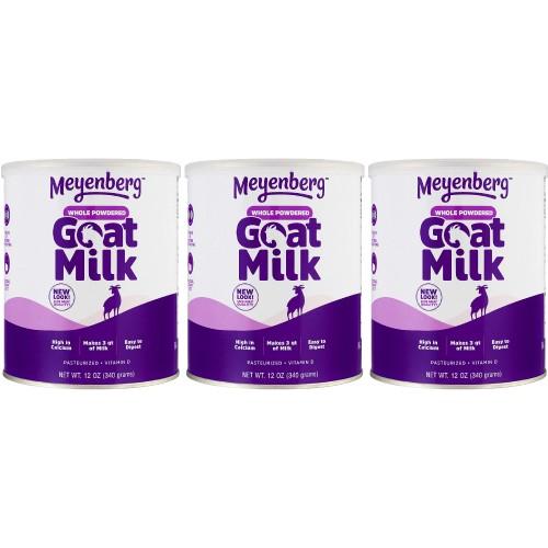 3個セット メインバーグ メーカー包装済 ゴートミルク 粉末タイプ TOP1 340g×3 ビタミンD配合 激安単価で 葉酸