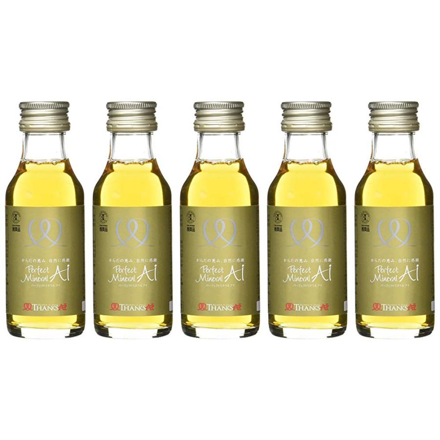 サンクスアイ パーフェクトミネラル アイ 100ml×5本入り 期限2026年1月 