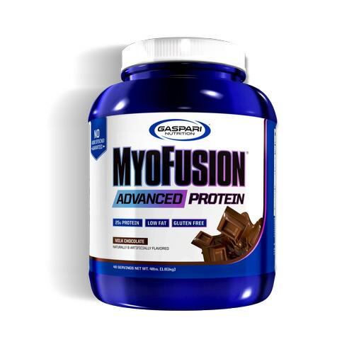 ギャスパリMYOFUSIONプロテイン Gaspari Nutrition（ギャスパリ）マイオフュージョン・アドバンスト
