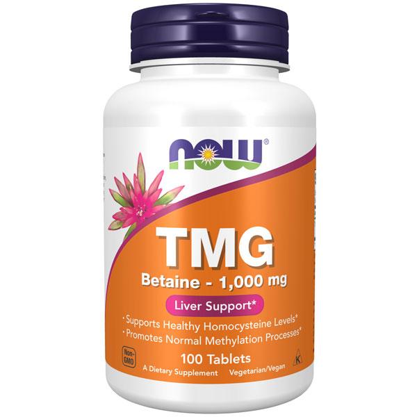 NOW（ナウ）TMG ベタイン（Betaine）1,000mg／100タブレット : サプリデイ - 通販 - Yahoo!ショッピング