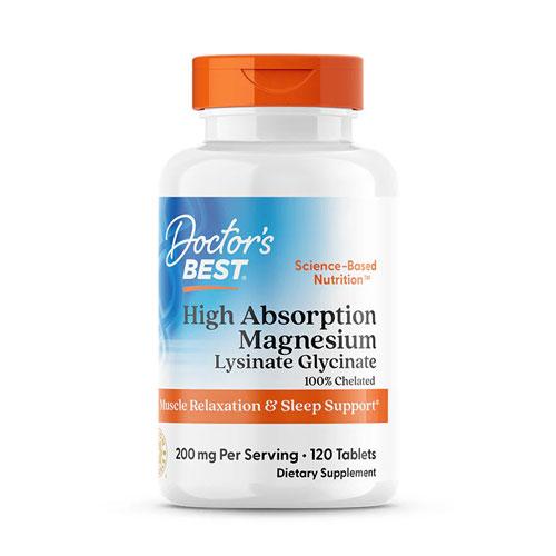健康・医学 dodo DOCTOR'S BEST（ドクターズベスト）高吸収マグネシウム 200mg/回 120粒