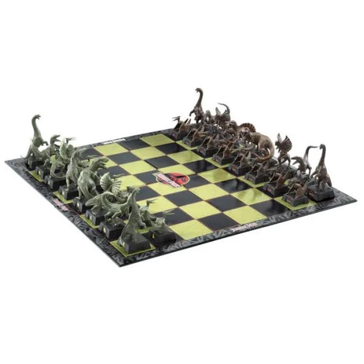 ジュラシック・パーク チェスセット Jurassic Park Chess Set ボード