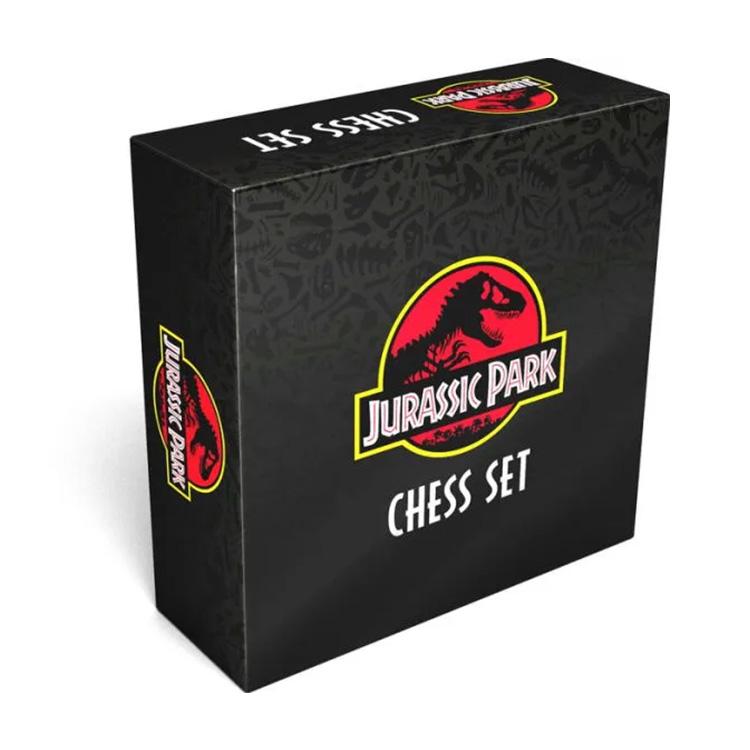 【希少】ジュラシックワールド ジュラシックパーク チェスset Tレックス Amazon.com: The Noble Collection Jurassic Park Chess Set