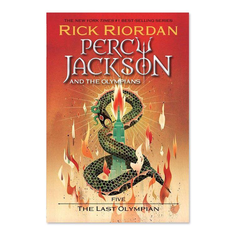 洋書】ザ・ラスト・オリンピアン (パーシー・ジャクソンとオリンポスの
