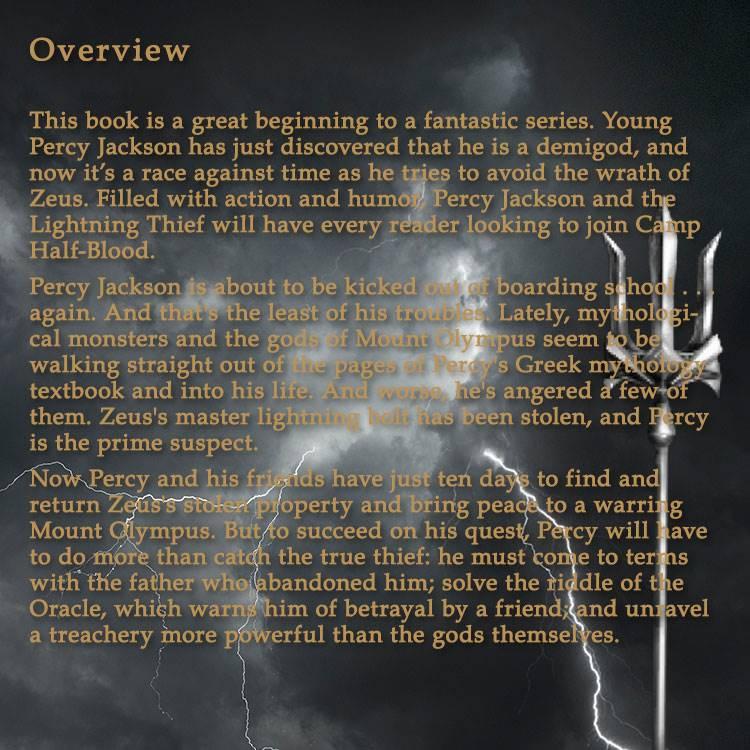 洋書】ザ・ライトニング・シーフ (パーシー・ジャクソンとオリンポスの