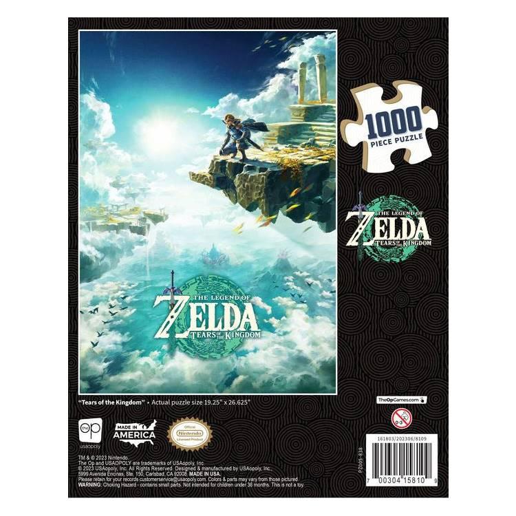 洋書】ゼルダの伝説 「ティアーズ オブ ザ キングダム」 1000ピース