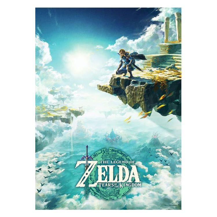 洋書】ゼルダの伝説 「ティアーズ オブ ザ キングダム」 1000ピース