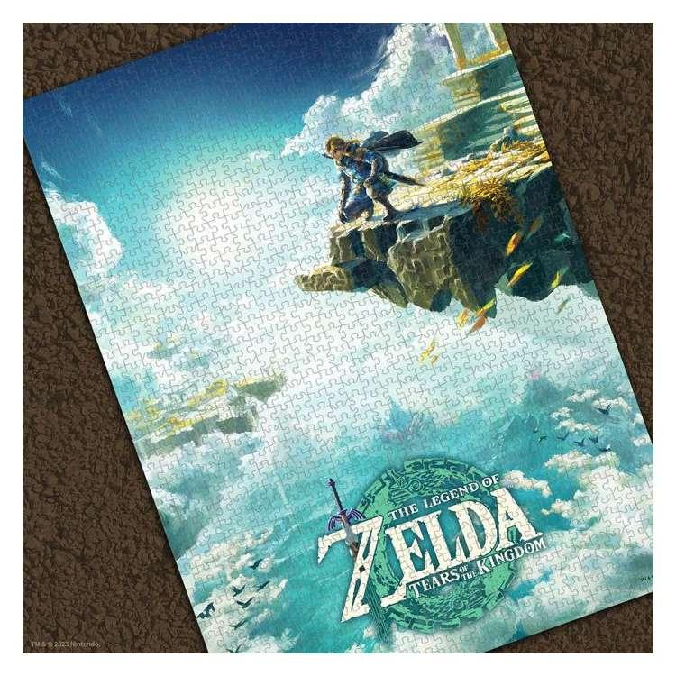 洋書】ゼルダの伝説 「ティアーズ オブ ザ キングダム」 1000ピース