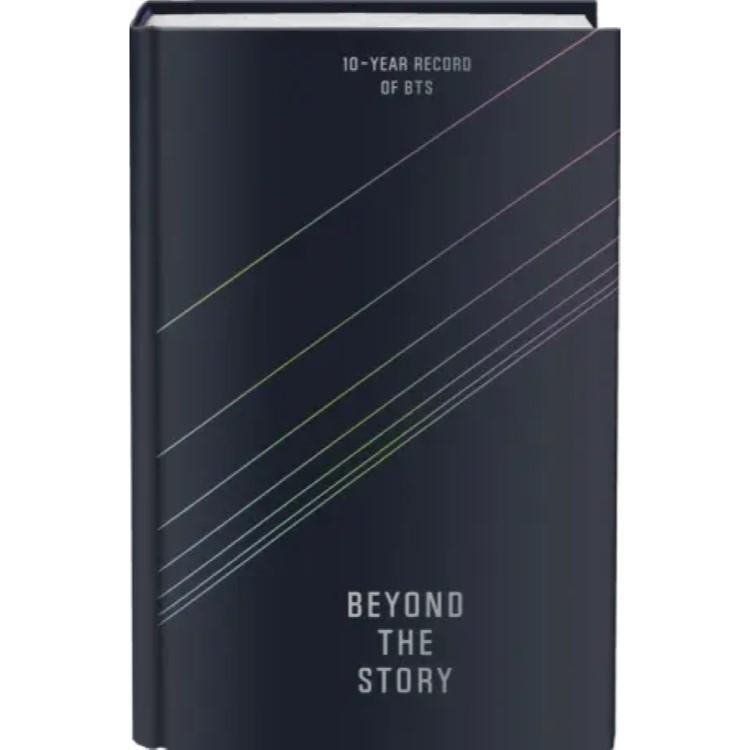 洋書】ビヨンド・ザ・ストーリー：10-YEAR RECORD OF BTS[BTS / カン