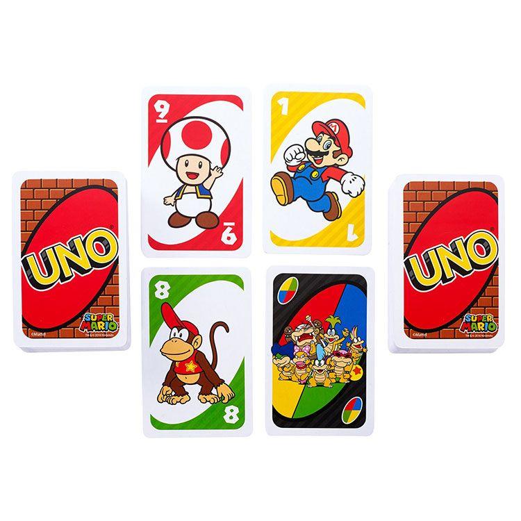 UNO スーパーマリオブラザーズ Super Mario Bros ウノ カードゲーム 7