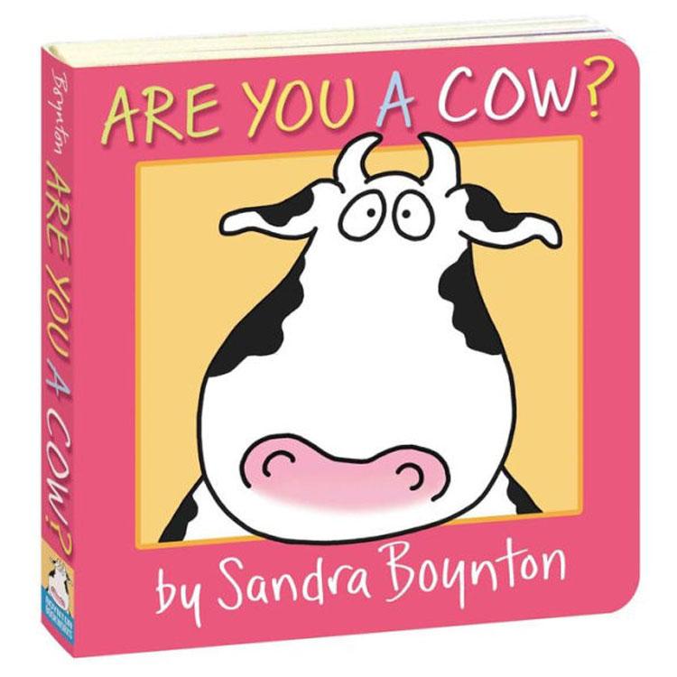 英語絵本◇サンドラ・ボイントン 8冊/ボードブック/Sandra Boynton 洋書】アー・ユー・ア・カウ？ [サンドラ・ボイントン] Are You a Cow