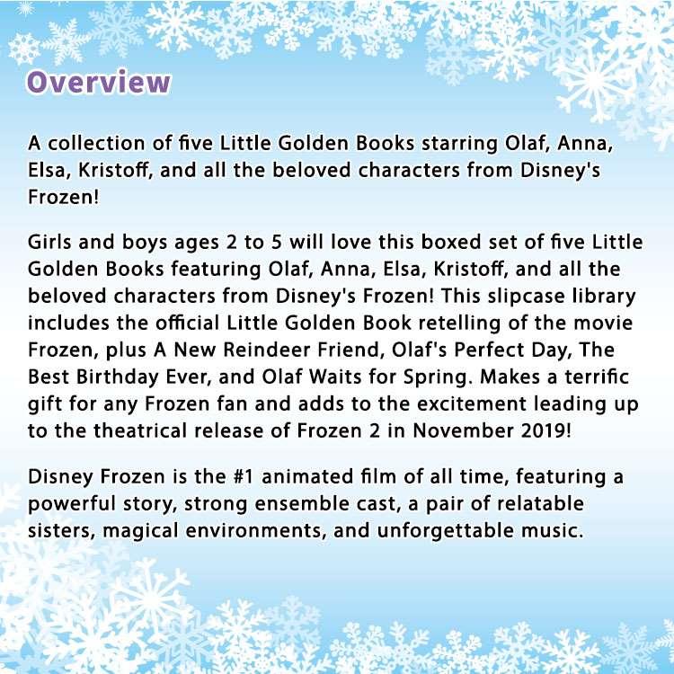洋書】アナと雪の女王 リトルゴールデンブックライブラリー
