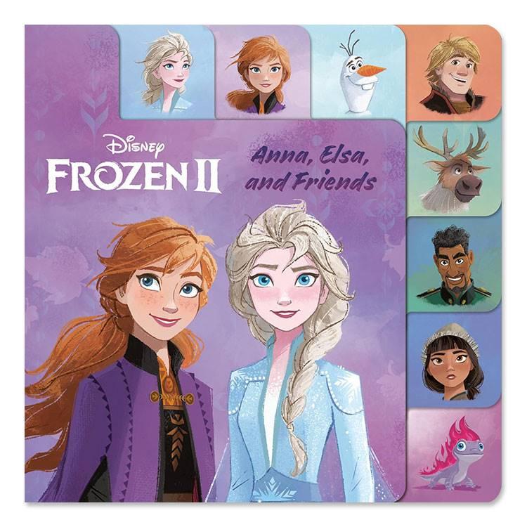 洋書】アナ、エルサと友達たち (ディズニー『アナと雪の女王 2』) [RH