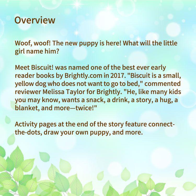 【洋書】ミート・ビスケット！ [アリサ・サテン・カプチーリ / イラスト：パット・ショリーズ] Meet Biscuit！ [Alyssa Satin Capucilli]｜supplefactory｜02