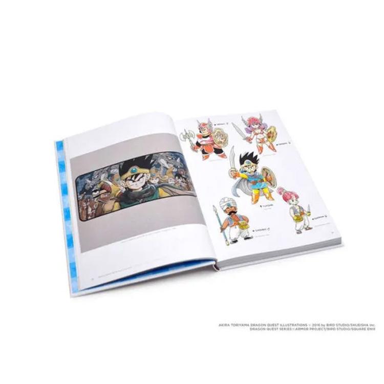 【洋書】ドラゴンクエスト イラストレーションズ 30周年記念版 [鳥山明] Dragon Quest Illustrations, 30th Anniversary Edition [Akira Toriyama]｜supplefactory｜05