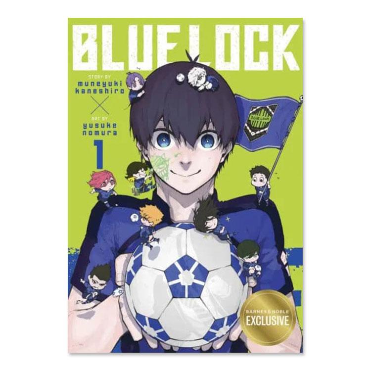 洋書】ブルーロック Vol.1 [金城宗幸 / イラスト:ノ村優介 洋書】ブルーロック Vol.1 [金城宗幸 / イラスト:ノ村優介