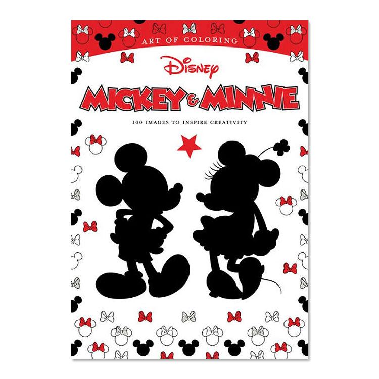 Disney Store ミッキー・ミニー カード 73 ぬりえ ディズニーストア