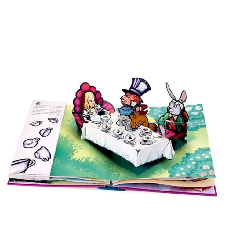 英国製 逸品 不思議の国のアリス ポップアップ絵本ALICE'S Pop-up 洋書】不思議の国のアリス: ポップアップ [ルイス・キャロル] Alice's