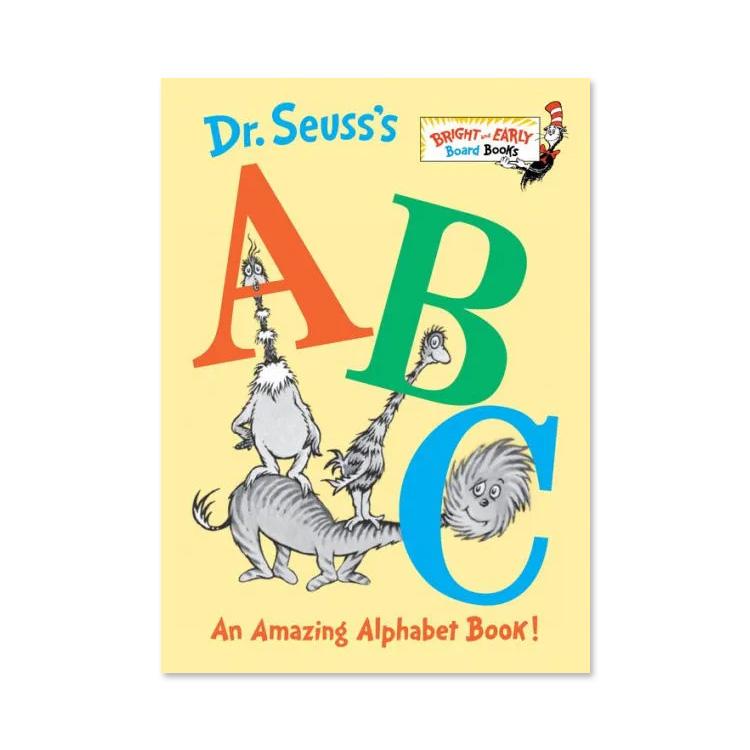 洋書】ドクター・スース ABC アメージング アルファベット ブック