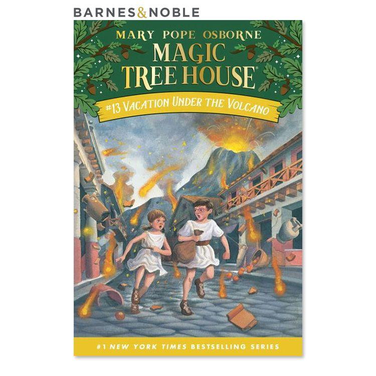 洋書】火山の下でバケーション (マジック・ツリーハウスシリーズ 13巻