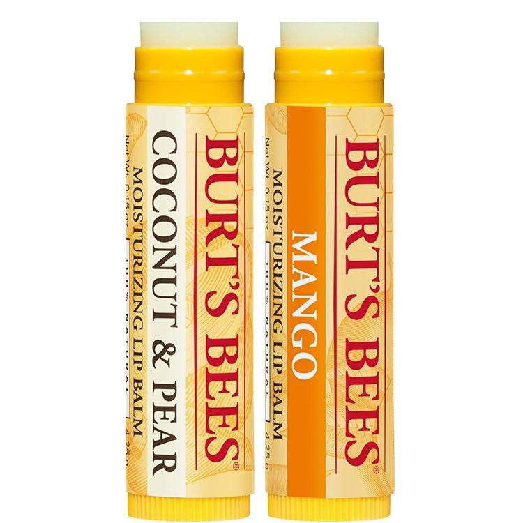 BURT'S BEES（バーツビーズ） リップバーム 2本セット ココナッツ&洋