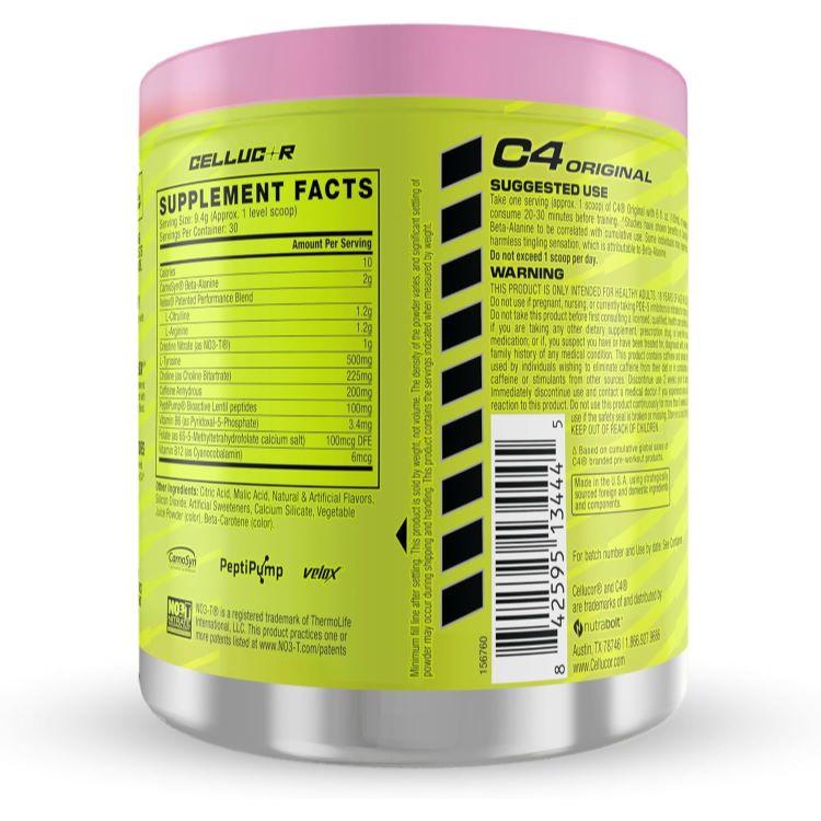 セルコア c4 プレワークアウトとは Cellucor C4 Ultimate C4