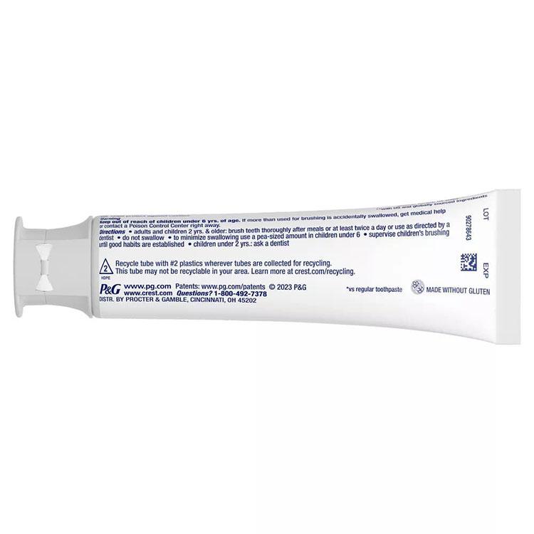 クレスト 3Dホワイト アークティックフレッシュ 歯磨き粉 107g (3.8 oz) Crest 3D White Arctic Fresh Teeth Whitening Toothpaste 白い歯 健康的な歯｜supplefactory｜05