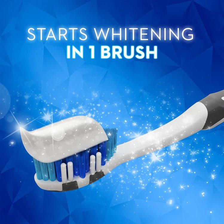 クレスト 3Dホワイト アークティックフレッシュ 歯磨き粉 107g (3.8 oz) Crest 3D White Arctic Fresh Teeth Whitening Toothpaste 白い歯 健康的な歯｜supplefactory｜08