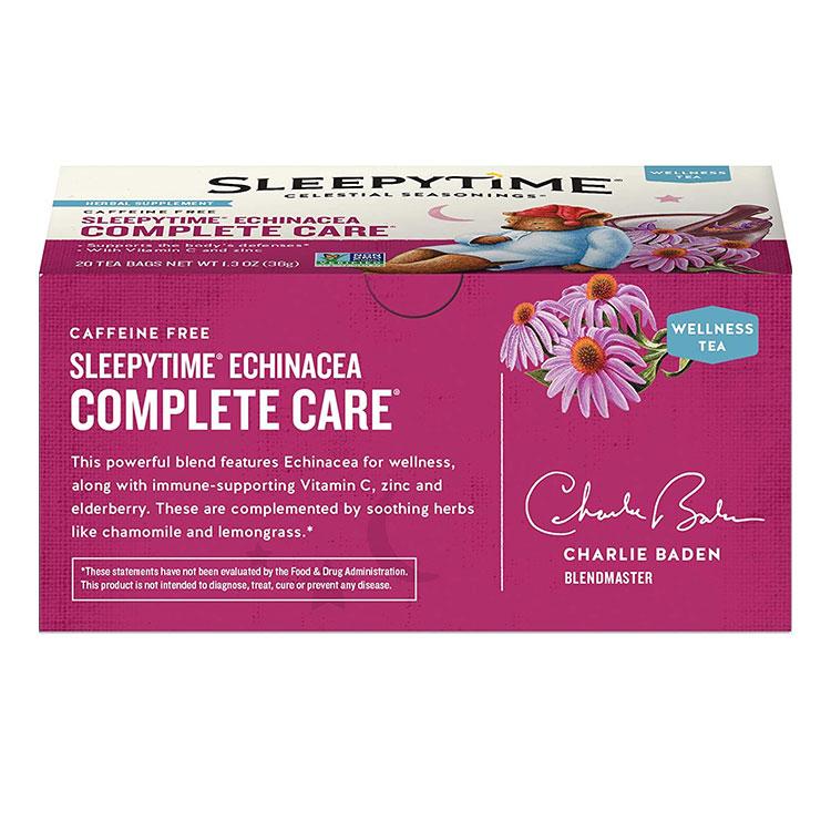 セレッシャルシーズニングス スリーピータイム コンプリートケア 20包 36g (1.3oz) Celestial Seasonings