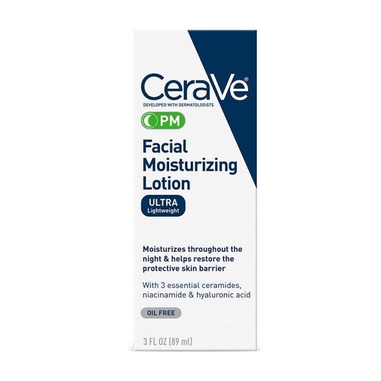 CeraVe（セラヴィ） 夜用 フェイシャル モイスチャライジング