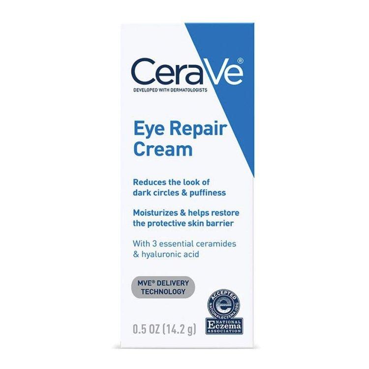 セラヴィ アイリペアクリーム 無香料 14.2g (0.5oz) CeraVe Eye Repair Cream Suitable for Delicate Skin Under Eye Area ヒアルロン酸 保湿｜supplefactory｜05
