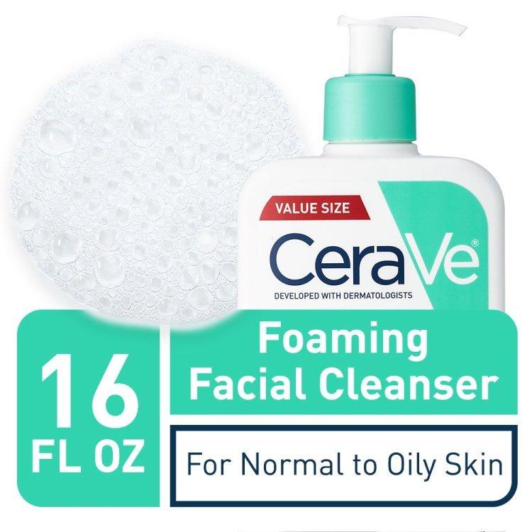 CeraVe（セラヴィ） フォーミングフェイシャルクレンザー 無香料 473ml 