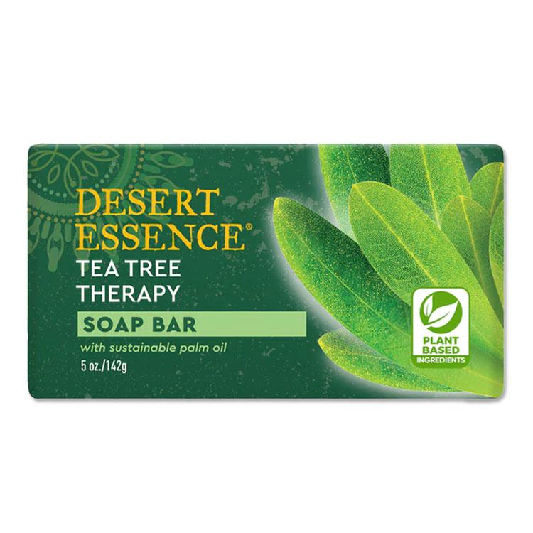 DESERT ESSENCE ティーツリー クレンジング バー 142g (5oz) デザートエッセンス せっけん 石けん 固形 こけい ハンドソープ soap｜supplefactory