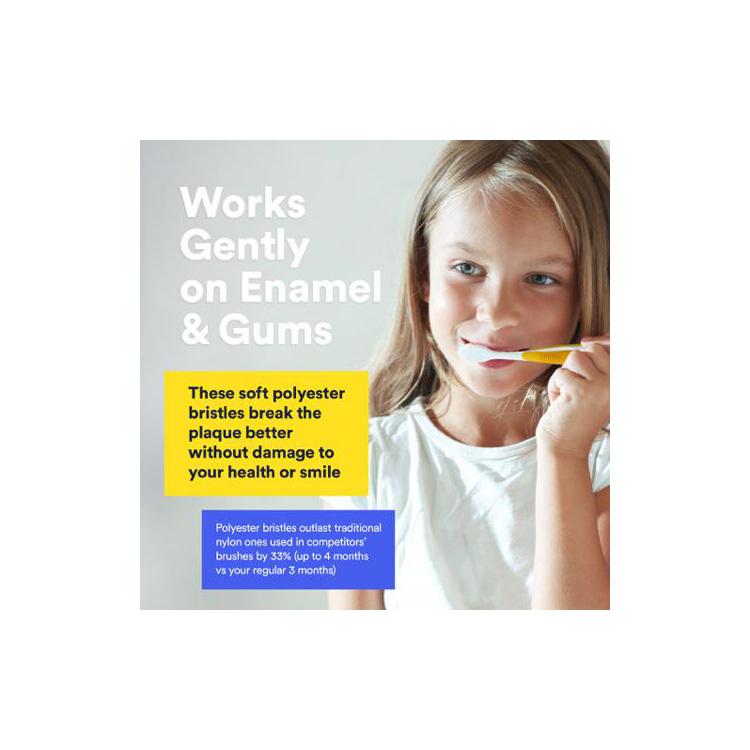 ドクタープロトカ マウスウォッチャーズ 子供用 歯ブラシ イエロー DOCTOR PLOTKA'S MOUTHWATCHER お取り寄せ |  | 05