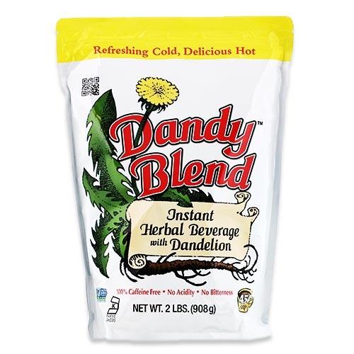 タンポポ入りインスタントハーブドリンク カフェインフリー 908g 2lbs 454回分 Dandy Blend ダンディブレンド Dn 米国サプリのnatural Harmony 通販 Yahoo ショッピング