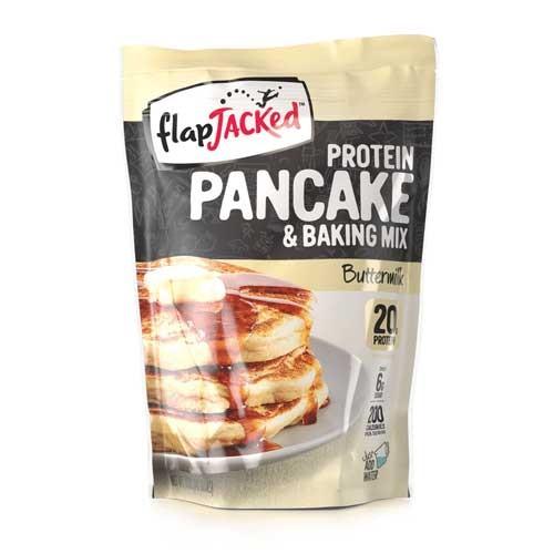 プロテイン入りパンケーキ ベイキングミックス バターミルク 340g Flapjacked フラップジャック Fj 米国サプリのnatural Harmony 通販 Yahoo ショッピング