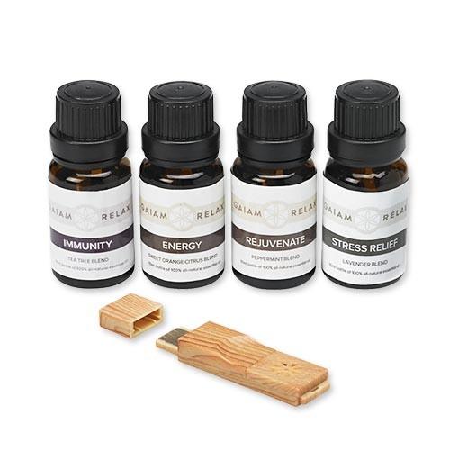 アロマセラピー キット GAIAM (ガイアム) | 