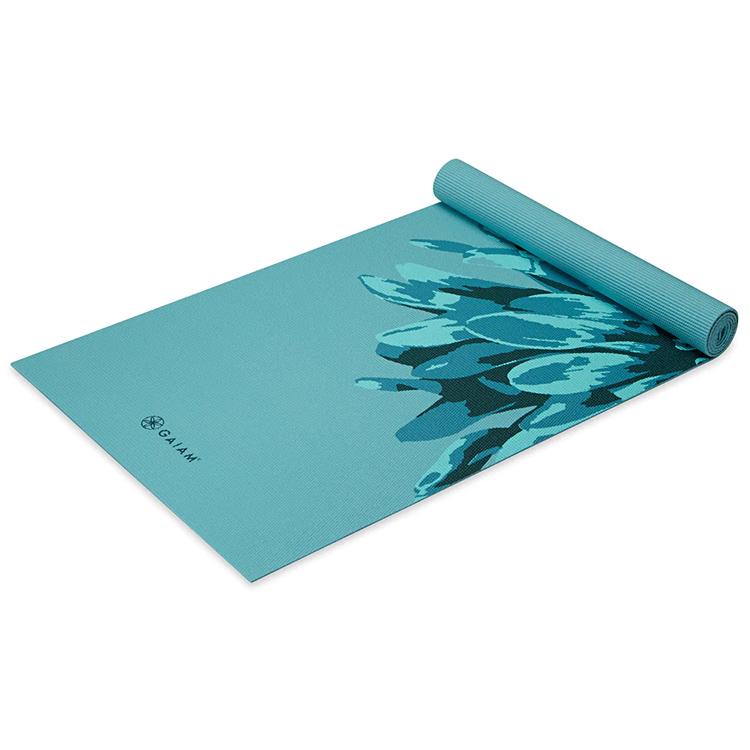 ガイアム クラシック ヨガマット バイブラント フローリッシュ 4mm GAIAM Classic Vibrant Flourish Yoga Mat ヨガ マット 筋トレ ホーム｜supplefactory｜05