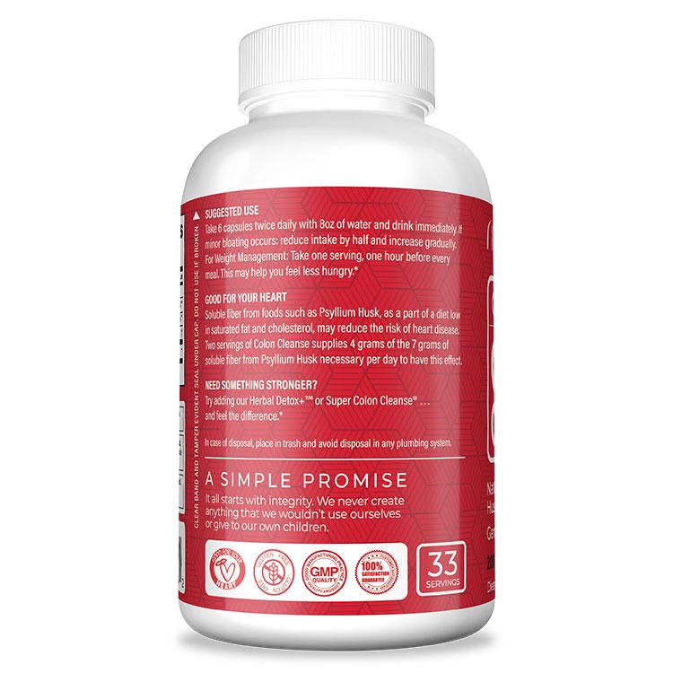 ヘルスプラス オリジナル コロンクレンズ 200粒 カプセル Health Plus 