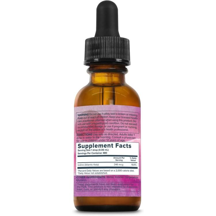 ヘリテージストア ナセントコロイドヨード 30ml (1floz) リキッド