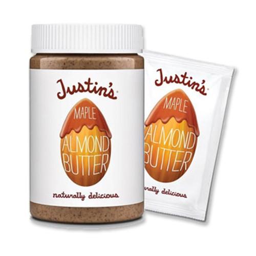 Justin#039;s Nut 着後レビューで 送料無料 Butter 高い素材 メープルアーモンドバター 454g