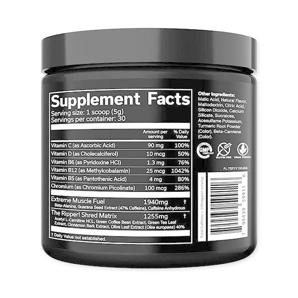 ザ リッパー ファットバーナー プレミアムパイナップル味 150g 30回分 Jnx Sports ジェーエヌスポーツ Jx 米国サプリのnatural Harmony 通販 Yahoo ショッピング