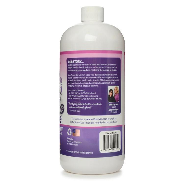 エコ ミー 洗濯用洗剤 ラベンダーブロッサムの香り 946ml (32 fl oz) Eco Me Laundry Detergent Lavender Blossom ランドリー｜supplefactory｜05